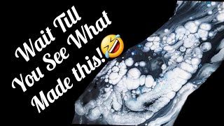 🤯A Suprise I didn't Expect! Thin Your Paints For Acrylic Pouring Like This!