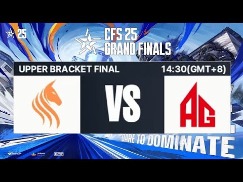 CFS25 | Team Stallions vs ALL GAMERS | BO5 - MAP1 | Upper Bracket Final