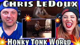 first time hearing Chris LeDoux - Honky Tonk World | THE WOLF HUNTERZ REACTIONS