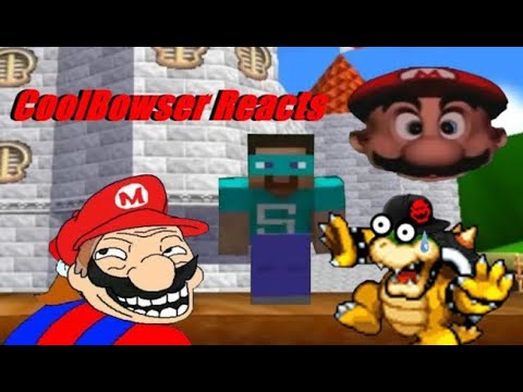 CoolBowser Reacts To SM64: ṩṩἔᾗмὄḋᾗᾄʀ 6.64 , 7 And 8