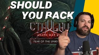 Cthulhu: Death May Die - Fear of the Unknown - Is It Worth Backing? | Kickstarter Guide