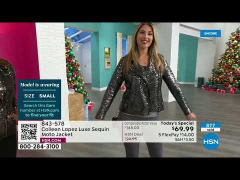 HSN | Colleen Lopez Holiday Style Collection 11.02.2023 - 02 AM