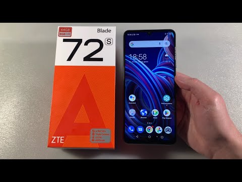 ОБЗОР ZTE BLADE A72S 4/64GB (ПЛЮСЫ И МИНУСЫ)