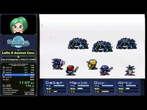 Lufia II Ancient Cave Any% in 45:31