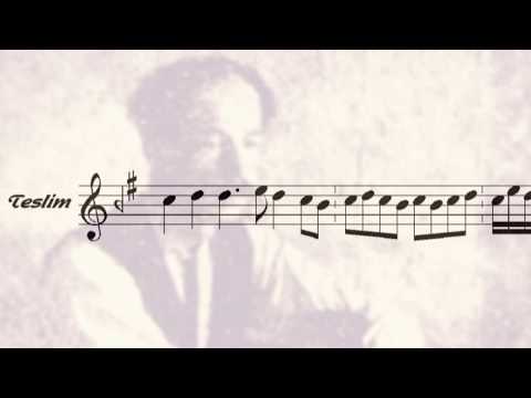 Nevâ Peşrev (1st & 2nd hane)  - Tanburi Cemil Bey (with notes)