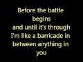 Maddi Jane - Barricade - Lyrics 