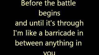 Maddi Jane - Barricade - Lyrics