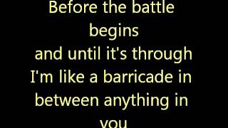 Maddi Jane - Barricade - Lyrics