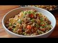 Soya Fried Rice Recipe High Protein Indo Chinese Rice In 15 Minutes Quick Soya Fried Rice Recipe