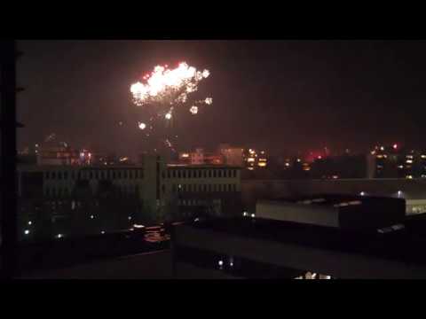 Feuerwerk Jahreswechsel Berlin 2019/2020