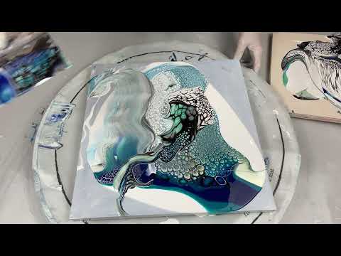 271. Sheleeart Fluid Artist - Transfer Swipe