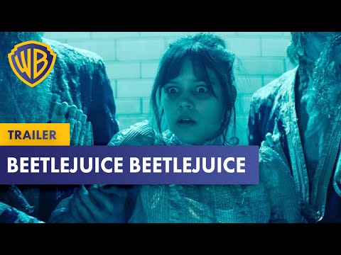 BEETLEJUICE BEETLEJUICE – Tickets on Sale Trailer Deutsch German (2024)