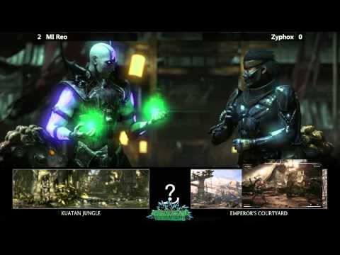 MKX Winners Final @ Paradise Found - MI Reo vs Zyphox | Tom vs Ray [720p/60fps]