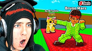NEW BRUNO MARS ADMIN ABUSE LIVE (Steal a Brainrot) #roblox #shorts #shortslive