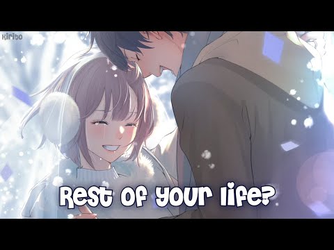 Nightcore - Rest Of Your Life (David J) - (Lyrics)