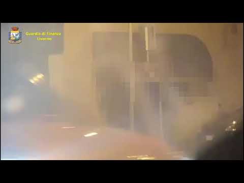 GdF Livorno - Controllo sala Slot