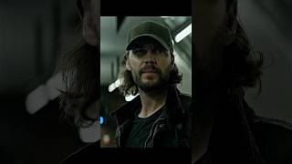He brought a knife to a gun fight  | Terminal List: Dark Wolf #series #tvshow #action