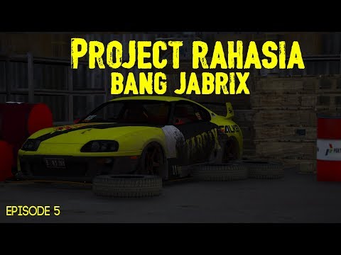 Project Rahasia Mobil Jabrix - Eps 5 -Serial Rojali