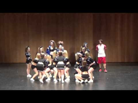 German Dance Trophy 2015 in Leer - Auftritt der Senior Candy Girls