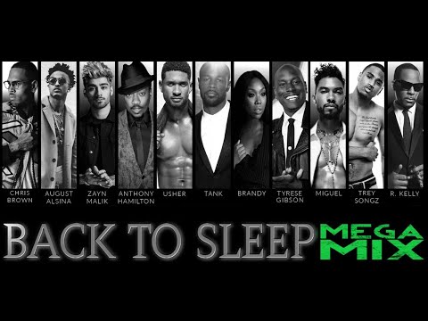 Chris Brown - Back To Sleep MEGAMIX VER. 2 - Now with Tyrese & a bonus goof!