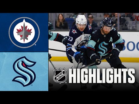 NHL Highlights | Jets vs. Kraken | November 13, 2025