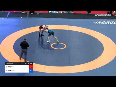 79 Kg 5th Place Jake Allar Minnesota Storm Vs Tyler Dow University Of Wisconsin