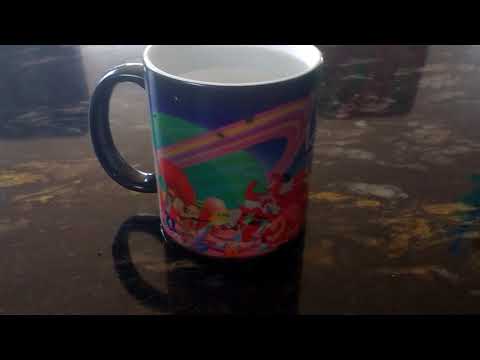Rick and Morty - Heat changing mug