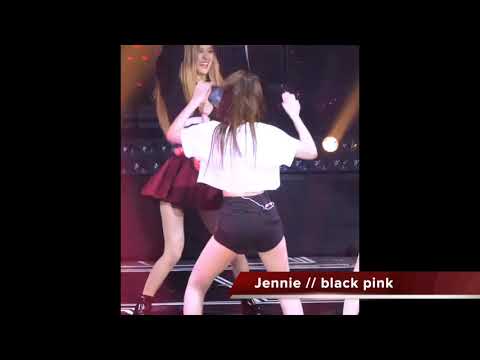 Blackpink jennie exciting