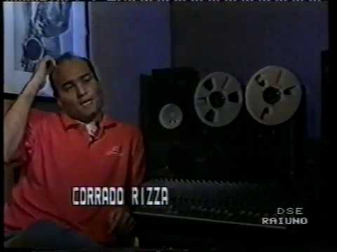 Corrado Rizza interview on Rai1 - 1991