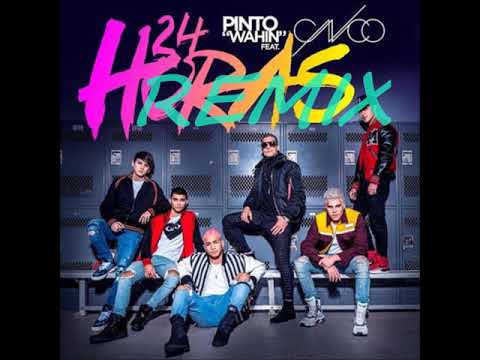 Pinto "Wahin" - 24 Horas ( Remix Oficial ) ft. CNCO