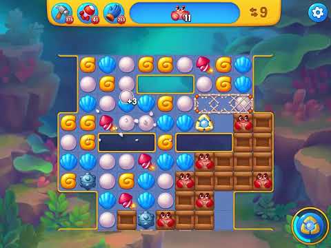 Fishdom level 6101 no boosters フィッシュダム ノーマル [Friend's]