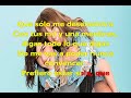 HA ASH ESO NO VA A SUCEDER con letra HA ASH ESO NO VA A SUCEDER con letra