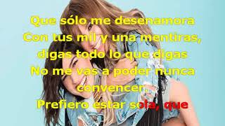 HA ASH ESO NO VA A SUCEDER con letra