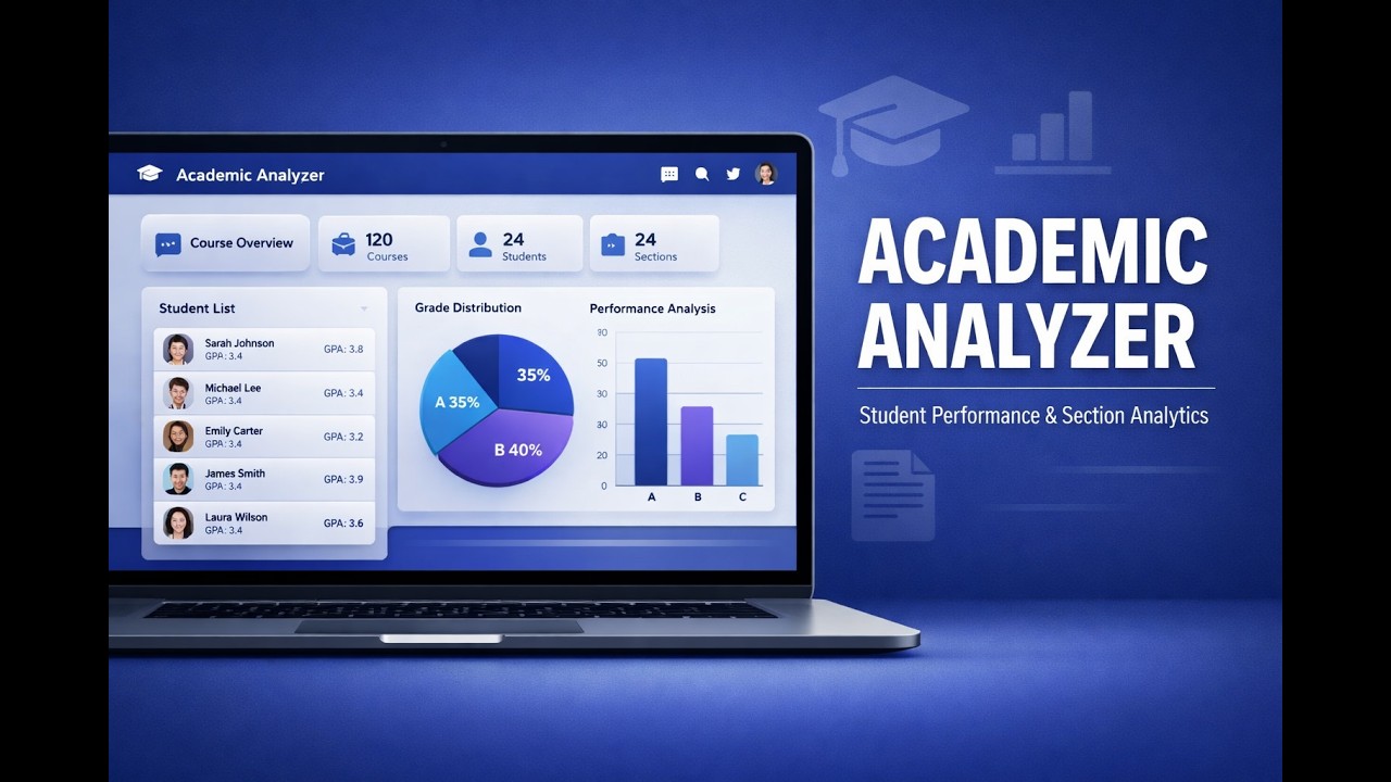 Academic Analyzer Demo