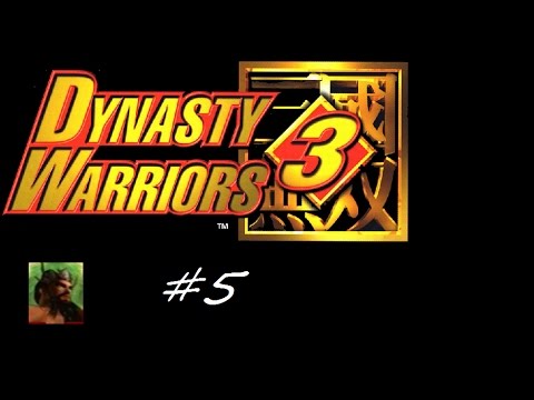 Let's Play Dynasty Warriors 3 #5 - Guan Yu Part 5