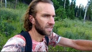 Bear encounter! Grizzly sighting while hiking in Jasper, Canada