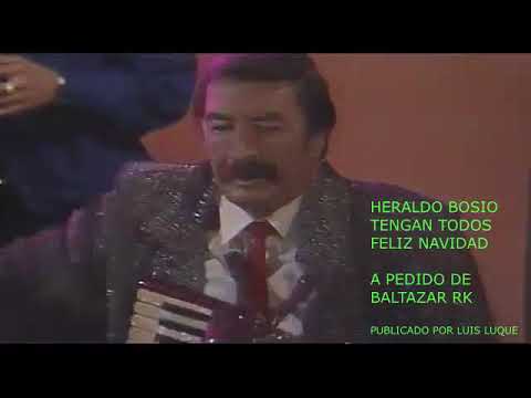 TENGAMOS  FELIZ NAVIDAD HERALDO BOSIO CON JUAN RAMON Y DANIELITO
