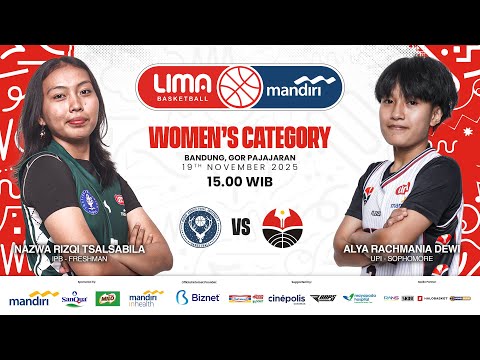 IPB UNIVERSITY vs UPI | Women's | Bandung I Nov 19