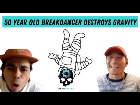 50 year old destroys gravity- Breakdance Reaction - Profo Won and JaSoul #gearheadz