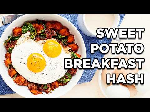 Best Sweet Potato Breakfast Hash | Healthy Breakfast Ideas by MOMables