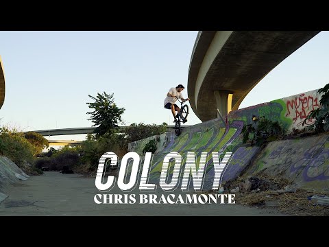 Chris Bracamonte Unseen Footage - Colony BMX