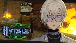 【HYTALE】 fomo won 【NIJISANJI EN | Kaelix Debonair】