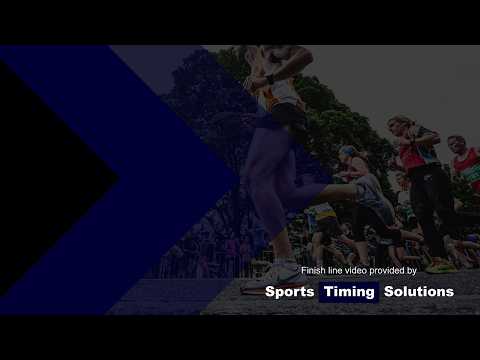 Finish line video thumbnail for The Howden Town 10k 2026