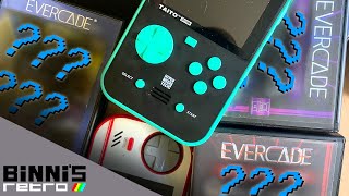 My Top 5 Evercade Wishlist