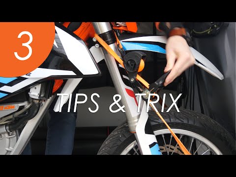 Elliot Gröndahl: TIPS & TRIX 11-15 | HELPFUL LIFE HACKS to use in the garage on the motorcycle