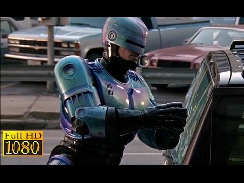 RoboCop 2 (1990) - "I am Having Trouble" Scene (1080p) FULL HD