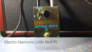 Video thumbnail for Vintage Electro Harmonix Little Muff Pi by The Pedal Guru