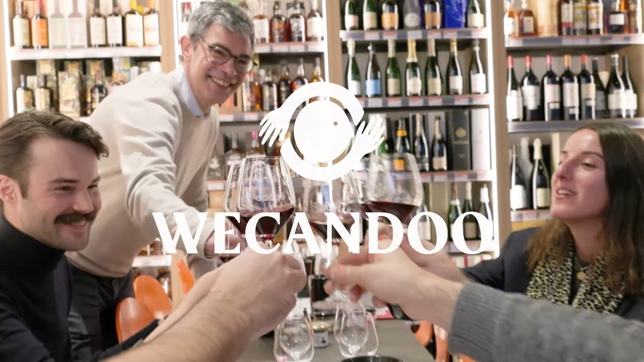 Découvrez l'art des accords mets et vins avec Olivier et son équipe - Vidéo