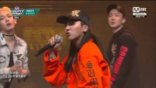 Download lagu WINNER Comeback Stage Song 'Centimental'' at M Countdown. mp3