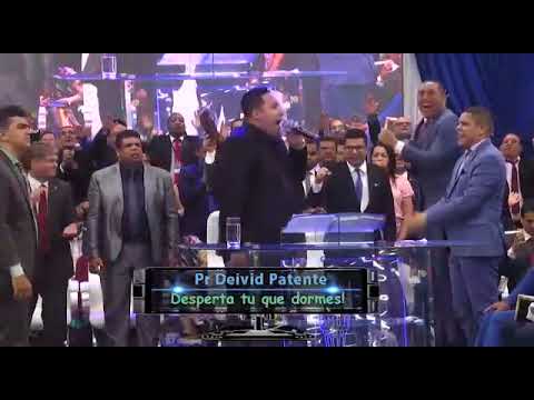 Pr.Deivid Patente ( TEMA: DESPERTA TU QUE DORMES.)